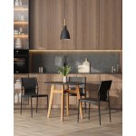 Стул обеденный West черный 4 шт.