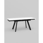 Стол Нэд 120-180/80/76 см столешница керамика Snow Mountain Stone