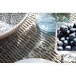 "Айриш" обеденная группа плетеная на 4 персоны, цвет бежевый