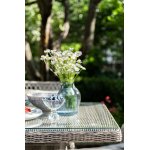 "Айриш" обеденная группа плетеная на 4 персоны, цвет бежевый