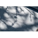 "Канны" лаунж-зона 4-местная из роупа со столом "Верона" (серый гранит), каркас алюминиевый коричневый, роуп коричневый