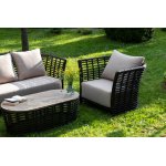 "Валенсия" лаунж-зона из искусственного ротанга, цвет бронзовый