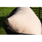 "Валенсия" лаунж-зона из искусственного ротанга, цвет бронзовый