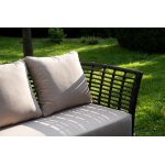 "Валенсия" лаунж-зона из искусственного ротанга, цвет бронзовый