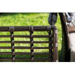 "Валенсия" лаунж-зона из искусственного ротанга, цвет бронзовый