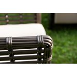 "Валенсия" лаунж-зона из искусственного ротанга, цвет бронзовый