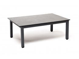 "Канны" журнальный столик из HPL 95х60, H40, каркас темно-серый (RAL 7024) муар, цвет столешницы "серый гранит" "Канны" журнальный столик из HPL 95х60, H40, каркас темно-серый (RAL 7024) муар, цвет столешницы "серый гранит"