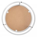 Набор кофейных столиков Tango белый мрамор с белыми ножками