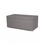 "Порту" сундук водонепроницаемый из искусственного ротанга, цвет графит "Порту" сундук водонепроницаемый из искусственного ротанга, цвет графит