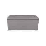 "Порту" сундук водонепроницаемый из искусственного ротанга, цвет графит "Порту" сундук водонепроницаемый из искусственного ротанга, цвет графит