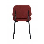 Стул обеденный Patrys бордовый шенилл 4 шт.