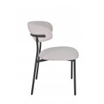 Стул обеденный Ayla светло-серый 2 шт.