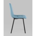 Стул Chilly рогожка голубой