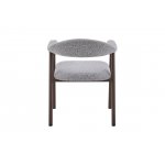 Стул обеденный Тоуф букле серый