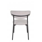 Стул обеденный Ayla светло-серый 2 шт.