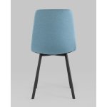 Стул Chilly рогожка голубой