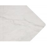 Стол ТИК ТАК 120 ОНИКС, керамика / Черный каркас М-City