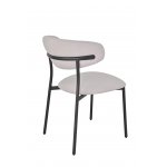 Стул обеденный Ayla светло-серый 2 шт.