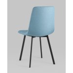 Стул Chilly рогожка голубой