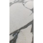 Стол АДАЖИО 240 (320) см MINERAL STONE NATURAL, керамика / Черный каркас М-City