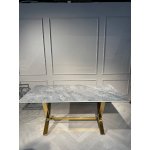 Стол обеденный Дориан DT-2853.1, 180х90х75 см, серый мрамор