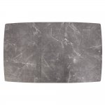 Стол Oslo раскладной 120-160x80x76см, Мрамор Сиена, белый Стол Oslo раскладной 120-160x80x76см, Мрамор Сиена, белый