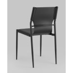 Стул обеденный West черный 4 шт.