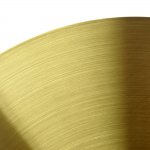 Кофейный столик Solid диам.40см x 58см, золотой, металл