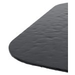 Стол TOVE 240 GREY, стекло BUBBLE  / Шоколадное золото каркас ®DISAUR