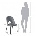 Стул Olivia латте