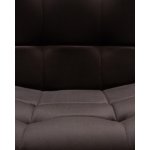 Набор 4 шт Стул обеденный DOBRIN CHILLY, Эспрессо Holland 74, основание черное