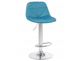 Стул барный DOBRIN DINA, синий