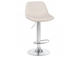 Стул барный DOBRIN DINA, кремовый