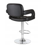 Набор 2 шт Стул барный DOBRIN TIESTO, чёрный