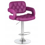 Набор 2 шт Стул барный DOBRIN TIESTO, фиолетовый