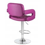 Набор 2 шт Стул барный DOBRIN TIESTO, фиолетовый