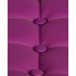 Набор 2 шт Стул барный DOBRIN TIESTO, фиолетовый