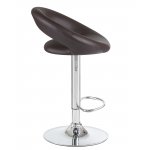 Набор 2 шт Стул барный DOBRIN MIRA, коричневый