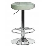 Набор 2 шт Табурет барный DOBRIN BRUNO, пудрово-мятный велюр (MJ9-87)
