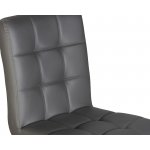 Набор 2 шт Стул барный DOBRIN KRUGER, серый