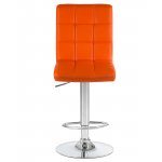 Набор 2 шт Стул барный DOBRIN KRUGER, оранжевый