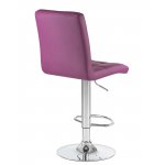 Набор 2 шт Стул барный DOBRIN KRUGER, фиолетовый