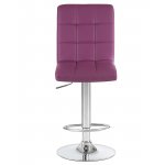 Набор 2 шт Стул барный DOBRIN KRUGER, фиолетовый