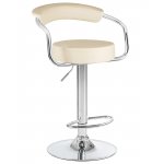 Набор 2 шт Стул барный DOBRIN MARTA, кремовый