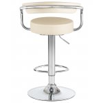 Набор 2 шт Стул барный DOBRIN MARTA, кремовый
