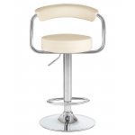 Набор 2 шт Стул барный DOBRIN MARTA, кремовый