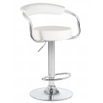 Набор 2 шт Стул барный DOBRIN MARTA, белый