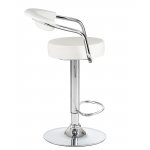 Набор 2 шт Стул барный DOBRIN MARTA, белый