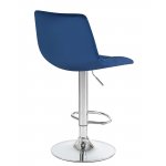 Набор 2 шт Стул барный DOBRIN TAILOR, синий велюр (MJ9-117)