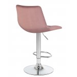 Набор 2 шт Стул барный DOBRIN TAILOR, пудрово-розовый велюр (MJ9-32)